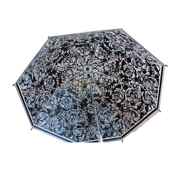 Brighton Accessories - Brighton Umbrella Clear Bubble w/ Tag Black Under 91773